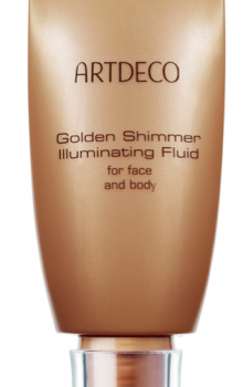 Artdeco Golden Shimmer - Illuminating Fluid